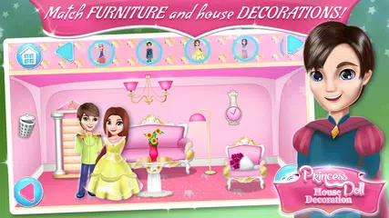 Princess Doll House Decoration APK download