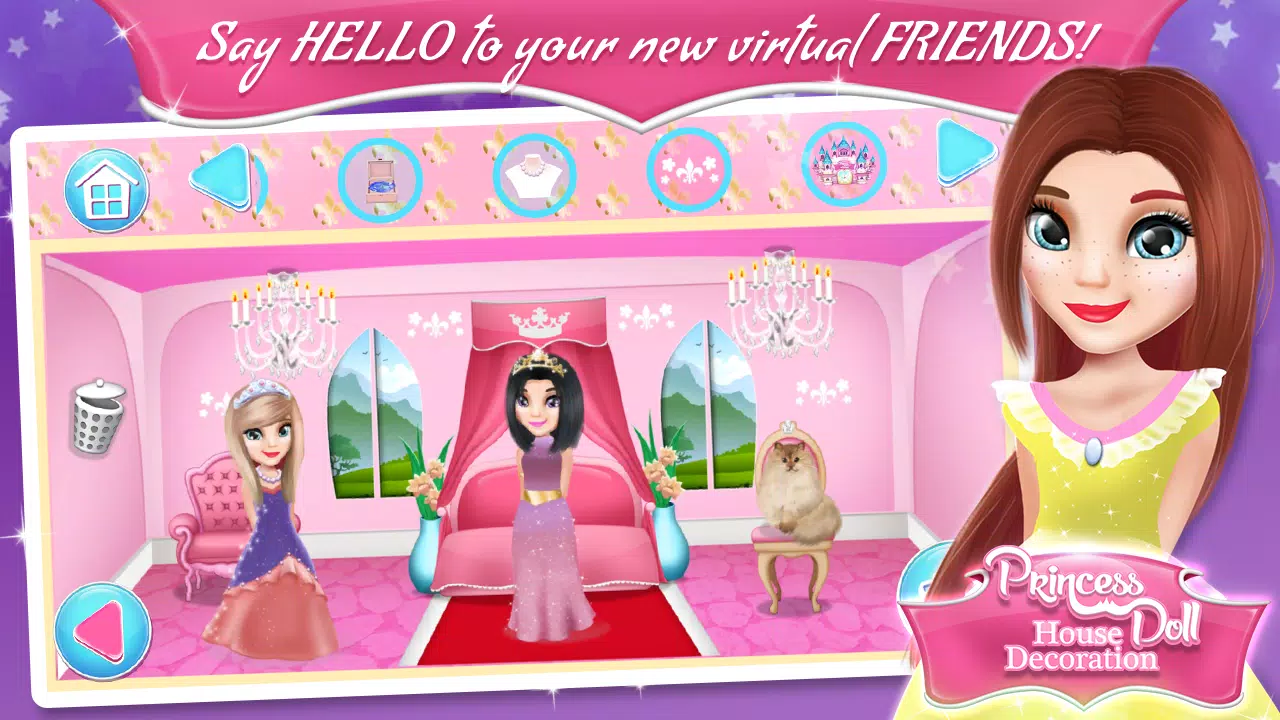 Dream Doll House Decorating - APK Download for Android