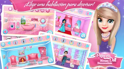 Descargar APK de Decoración de casa de princesas