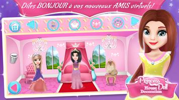 Decoration maison de princesse: Maison de poupée Affiche