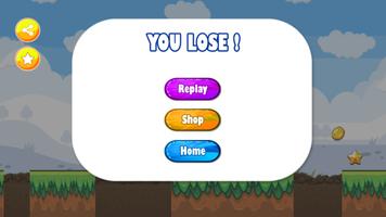 Super Ben ten game alien world ảnh chụp màn hình 3