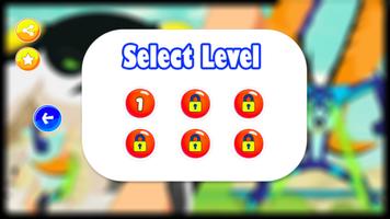 Super Ben ten game alien world ảnh chụp màn hình 2