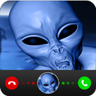Scary Alien Fake Video Call アイコン
