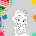 Princess Coloring book