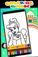 Coloring Book Princess - expert en coloration capture d'écran 2