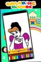 Libro de colorear Princesa - experto en colorear captura de pantalla 3