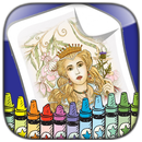 ColorNow | Livro para colorir princesa APK