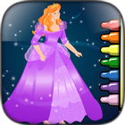 Coloriage Princesse icône
