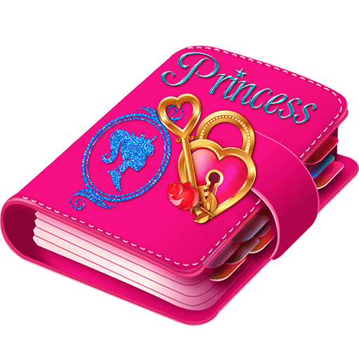 Princess Secret Diary with Lock