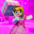 Princess Peach mod  minecraft ikona