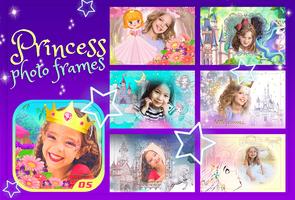 Princess Photo Frames poster