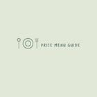 Price Menu Guide icône