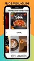 Price Menu Guide تصوير الشاشة 1