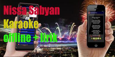 Karaoke lagu Nissa Sabyan mp3 ya maulana - lirik 포스터
