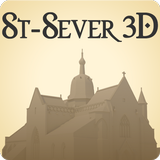 Saint Sever 3D icône
