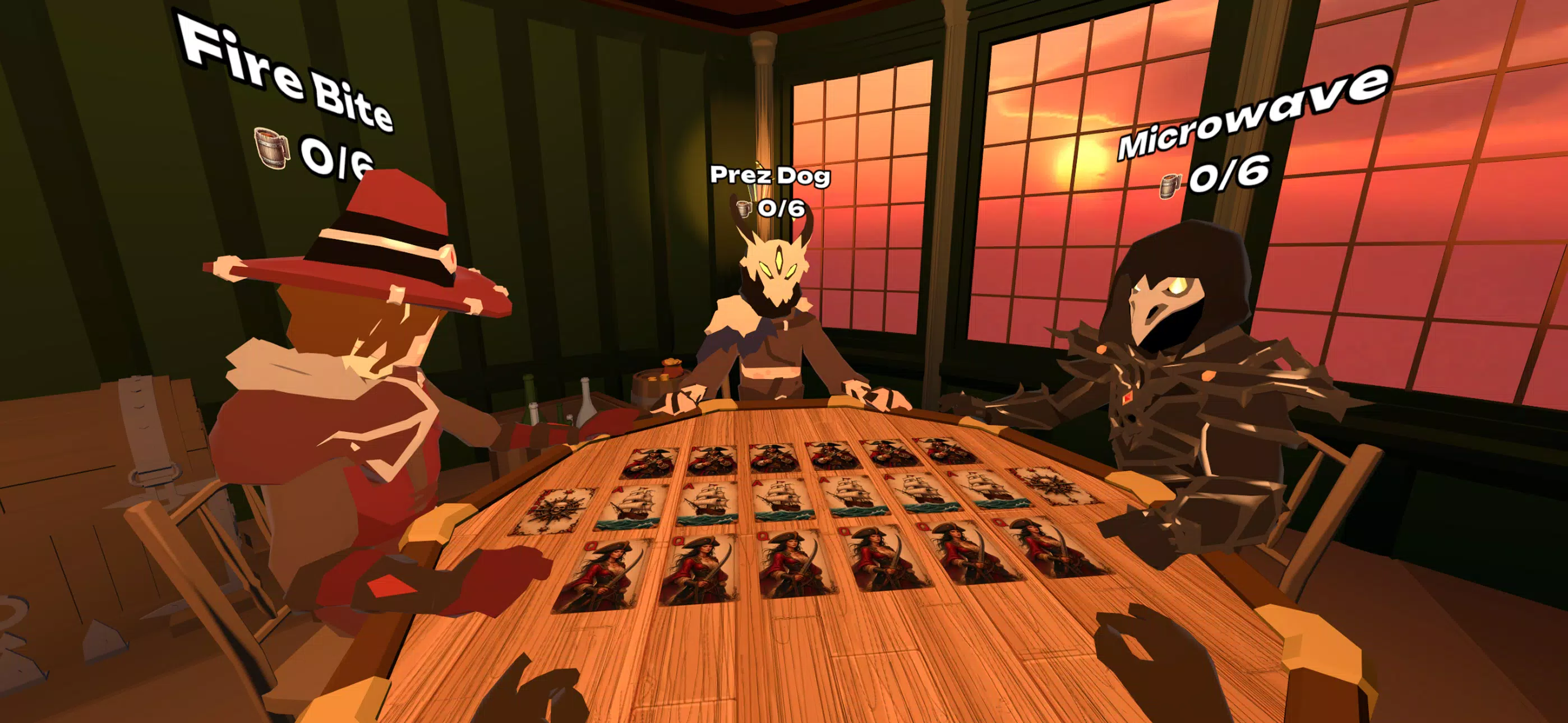 Liar’s Cards – Ship of Deceit