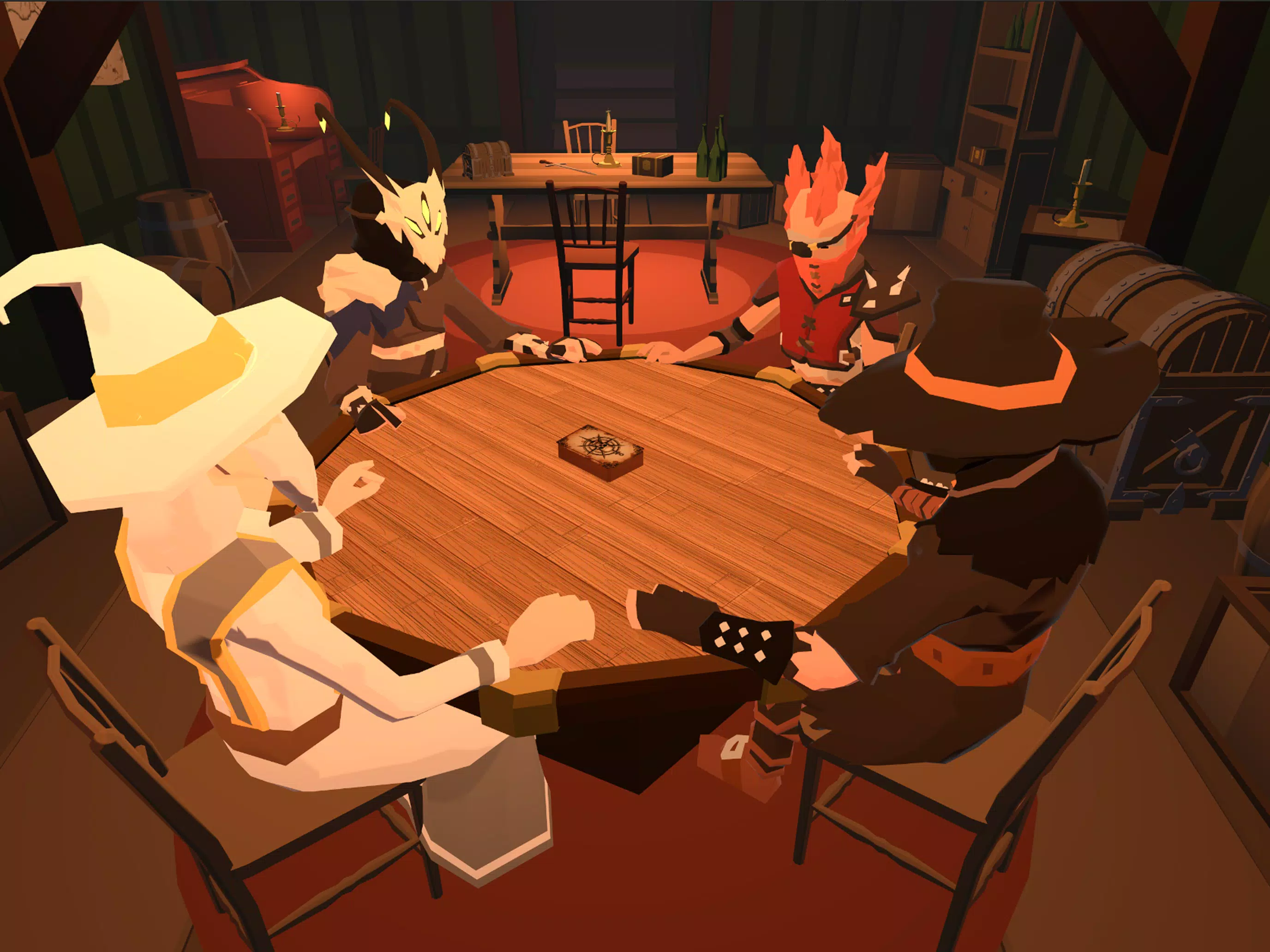 Liar’s Cards – Ship of Deceit