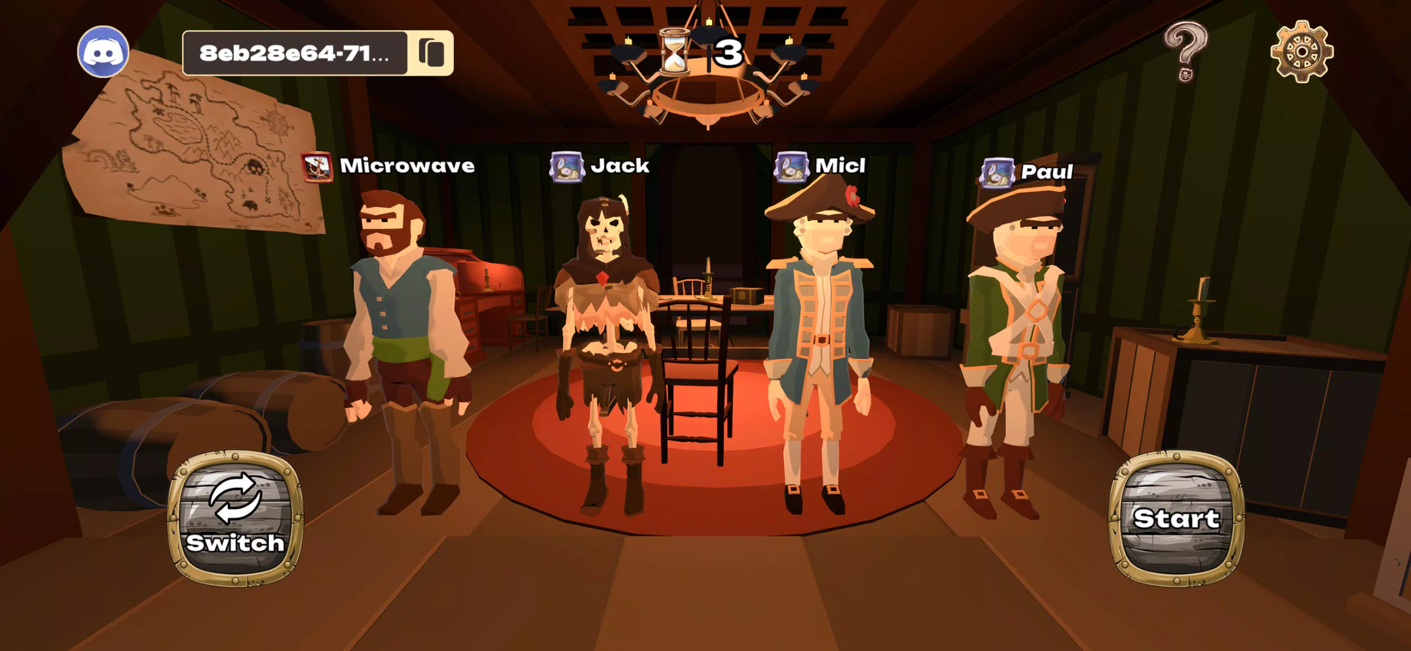 Liar’s Cards – Ship of Deceit