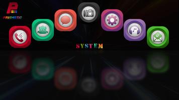 Prismatic Icon Pack Affiche