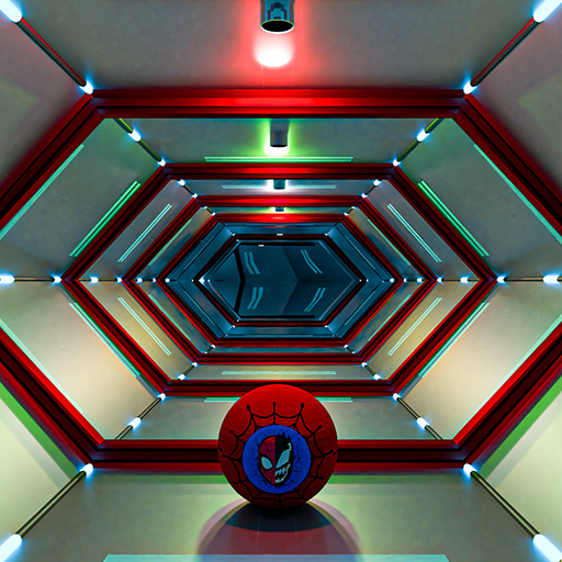 tunnel 3d boost 2 rush game