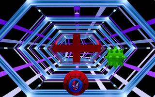 tunnel 3d boost 2 rush game Screenshot 3