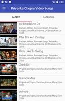 Priyanka Chopra Video Songs 海报