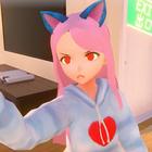 Yandere Ai Girlfriend Game ícone