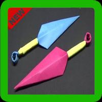 پوستر Best Origami Sword Design