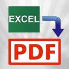 Convert Excel to PDF ไอคอน