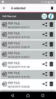 Excel to PDF Files Converter ảnh chụp màn hình 7