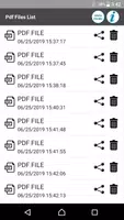 Excel to PDF Files Converter ảnh chụp màn hình 2