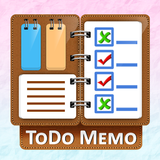 Memo Notes & To Do Tasks Diary أيقونة