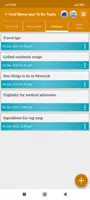 Memo Notes & To Do Tasks Diary تصوير الشاشة 3