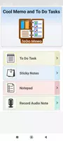 Memo Notes & To Do Tasks Diary الملصق