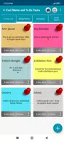 Memo Notes & To Do Tasks Diary تصوير الشاشة 1