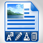Notepad Rich Text Notes Editor ikona