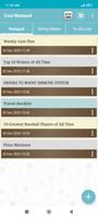 Notepad Rich Text Notes Editor syot layar 3