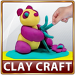 Clay Art Making Modeling Ideas: Medium Difficulty