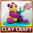Clay Art Making Modeling Ideas: Medium Difficulty