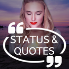 Status Quotes & Posts ícone