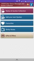 Status Quotes & Posts imagem de tela 3