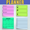 ”Business Diary Day Planner