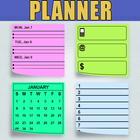 Business Diary Day Planner Zeichen