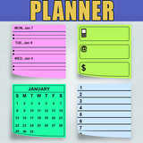 Business Diary Day Planner