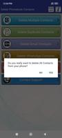 Delete all Phonebook Contacts capture d'écran 1