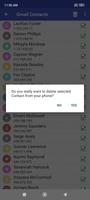 Delete all Phonebook Contacts capture d'écran 3