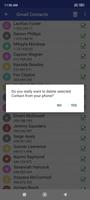 Delete all Phonebook Contacts スクリーンショット 3