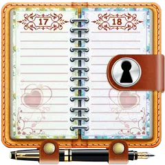 Diary with PIN Password Lock アプリダウンロード