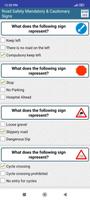 Driving Licence Practice Tests screenshot 1
