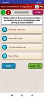 Driving Licence Practice Tests screenshot 2
